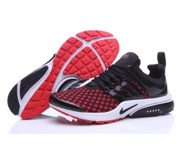 Schuhe 347635-033 Herren Nike Air Presto Qs Rot/Schwarz