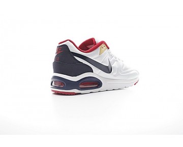 749760-017 Weiß/Gold/Tief Blau/Rot Herren Schuhe Nike Air Max Prime