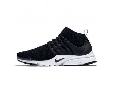 Unisex Nike Air Presto Flyknit Ultra 835570-001 Schwarz/Schwarz/Weiß Schuhe