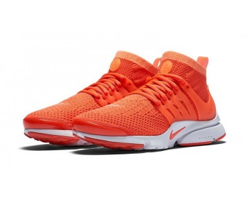 Schuhe Nike Air Presto Flyknit Ultral Total Crimson/Total Crimson/Weiß/Rosa Unisex 835570-800