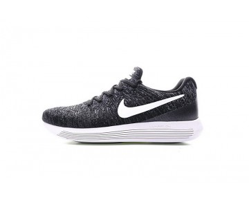 Schuhe  Nike Lunarepic Low Flyknit 2 Herren Schwarz/Weiß 863779-001