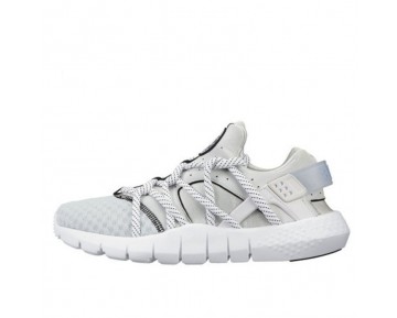 Unisex Nike Huarache Nm Schuhe Grau Weiß