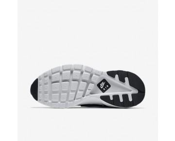 Schuhe 819685-001 Nike Air Huarache Run Ultra Breathe Schwarz/Weiß Unisex