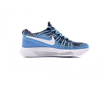 Unisex Sky Blau/Schwarz 863779-009 Schuhe  Nike Lunarepic Low Flyknit 2