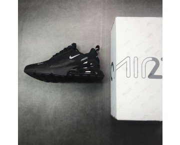 Schuhe Ah8050-003 Nike Air 270 Flyknit Herren Gret/Tief Grau/Blau