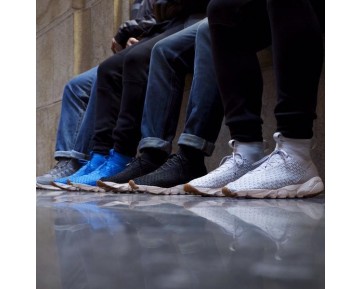 Herren Nike Air Footscape Magista Sp Legend Blau 652960-441 Schuhe