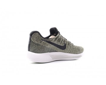 Nike Lunarepic Low Flyknit 2 Herren 863779-300 Olive Grün/Weiß Schuhe