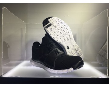 Schuhe Schwarz/Schwarz-Schwarz-Weiß Herren Nike Free Ace Leather 749627-004