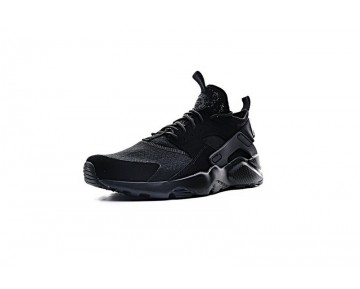 Schuhe 752703-992 Schwarz Unisex Nike Air Huarache Ultra Flyknit Id