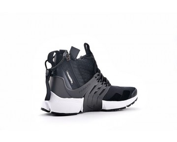 [email protected] X Nike Air Presto Mid Schuhe Schwarz/Weiß 844672-011 Herren