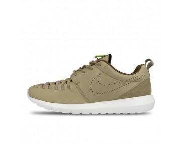 725168-200 Herren Beige Schuhe Nike Roshe One Nm Woven Bamboo