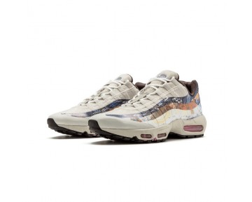 Schuhe Dave White X Size? X Nike Air Max 95 872640-200 Herren Stone,Thunder