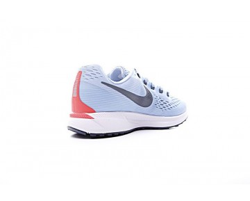 880555-404 Blau/Orange Rot Unisex Nike Air Zoom Pegasus Schuhe
