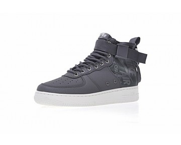 Nike Sf Air Force 1 Utility Mid Unisex Grau/Dunkel Grau/Weiß Schuhe
