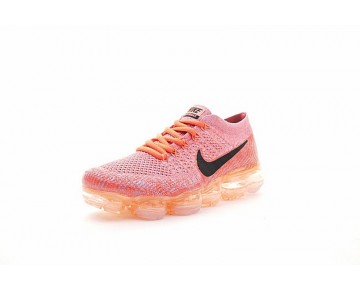 849561-800 Rouge Orange Schwarz Schuhe Nike Air Vapormax Damen