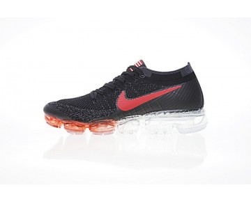 849558-111 Nike Air Vapormax Flyknit Usa Unisex Rot/Schwarz Schuhe