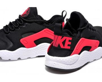 Herren Rot Weiß Schwarz Schuhe Nike Air Huarache Ultra 819151-008