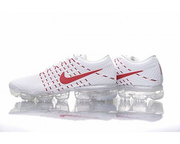 Weiß/Rot Nike Air Vapormax Flyknit 849558-006 Schuhe Herren