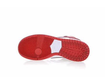 Nike Sb Dunk High Prodream Team Unisex 854851-661 Schuhe Weiß/Rot/Tief Blau