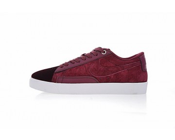 Burgundy Nike Wmns Blazer Low Lx Aa-606 Schuhe Damen