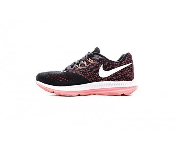 Schuhe Schwarz/Orange Rot 898485-006 Damen Nike Zoom Winflo 5