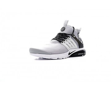 Schuhe Licht Grau/Schwarz Herren Nike Air Presto Mid Utility 859524-005