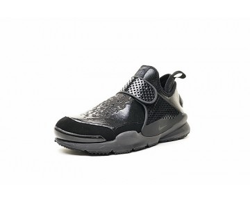 Unisex Schuhe Stone Island X Nikelab Sock Dart Mid Schwarz/Grau 910090-001