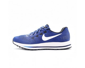 Tief Blau/Weiß Nike Air Zoom Vomero 12 Herren Schuhe 863762-401