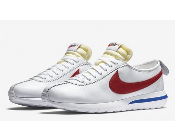 Weiß/Rot Herren Schuhe Nike Roshe One Cortez Nm Sp 806952-164