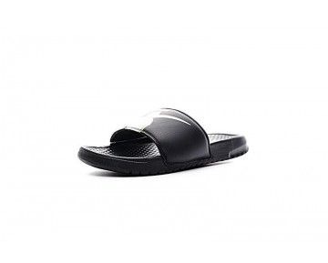 343880-090 Supreme X Nike Benassi Solarsoft Frog Schuhe Unisex