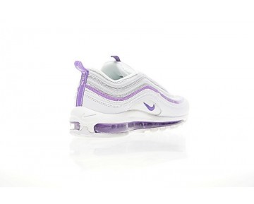 Nike Air Max 97 Schuhe 313054-160 Damen Weiß/Licht Lila