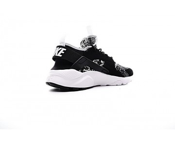 Weiß/Schwarz 833147-003 Nike Air Huarache Ultra Flyknit Id Snow Unisex Schuhe