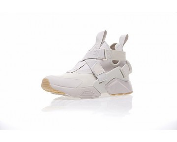 833146-600 Nike Air Huarache V Mid Schuhe Damen Sand Braun