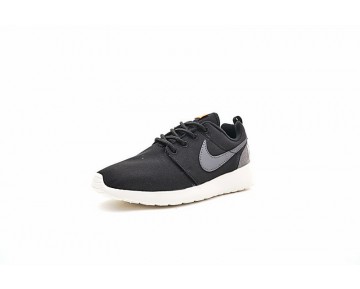 Schwarz/Ash Grau Unisex Nike Roshe One Retro Schuhe 819881-001