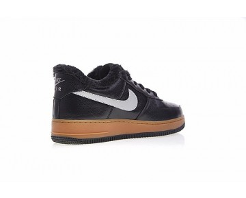 Unisex Nike Air Force 1 Pinnacle Qs Wolf 3M Schwarz Braun Schuhe Aj4234-200