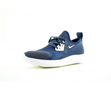 Nike Lunarcharge Premium Le 511881-011 Schuhe Marine/Weiß Herren