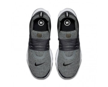 Herren Schuhe 812307-002 Schwarz And Grau  Nike Air Presto Tp Q Tech Fleece