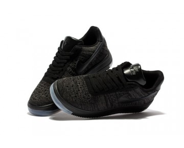 Grau Schwarz Schwarz Schuhe 817419-011 Unisex Nike Air Force 1 Ultra Flyknit Low