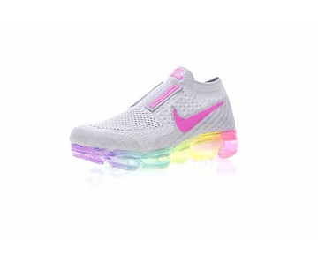 Kinder Cdg X Nike Air Vapormax Weiß/Grau/Rosa/Rainbow 899473-003 Schuhe