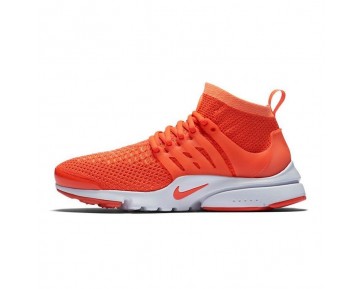 Schuhe Nike Air Presto Flyknit Ultral Total Crimson/Total Crimson/Weiß/Rosa Unisex 835570-800