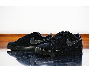 Herren Nike Sb Blazer Low Gt Schwarz Schuhe 704939-002