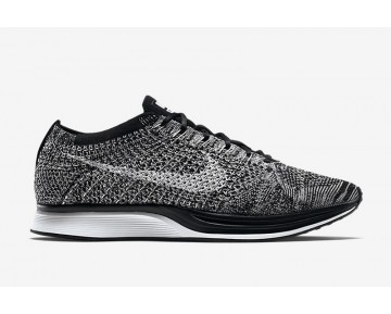 Schuhe Schwarz Weiß Nike Flyknit Racer 2.0 Again 526628-012 Unisex