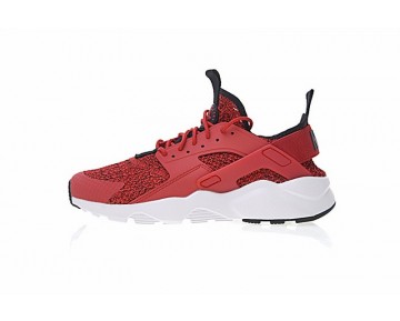 Ah6758-600 Nike Air Huarache Ultra Flyknit Id Schuhe Unisex Universität Rot/Schwarz