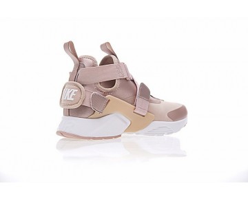 Schuhe Rose Gold Damen Nike Air Huarache V Mid 833146-612