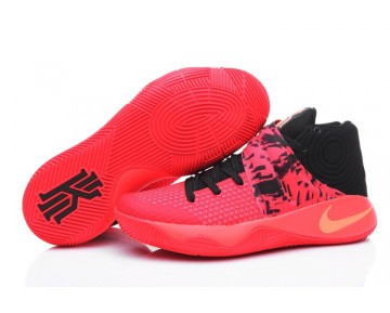 706678-606 Schuhe Herren Flame Rot/Schwarz Nike Kyrie 2