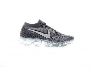 849558-002 Cool Grau/Weiß Schuhe Unisex Nike Air Vapormax Flyknit