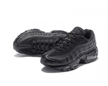 All Schwarz 807443-001 Damen Nike Wmns Air Max 95 Essential Schuhe