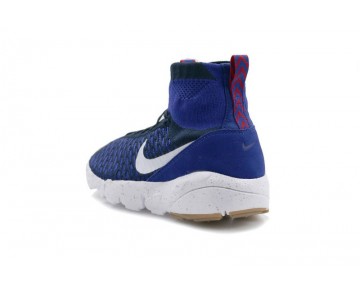 Königlich Blau/Dunkel Grau Nike Air Footscape Magista Flyknit F.C.Ep Herren Schuhe 816560-400