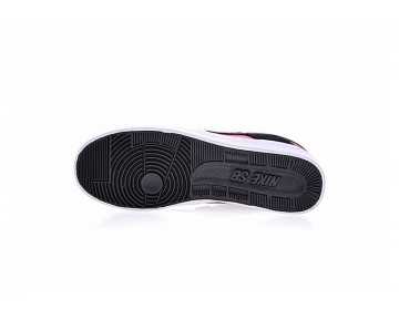 Unisex Schuhe Nikesb Zoom Delta Force Vulc Schwarz/Rot/Weiß 942237-006