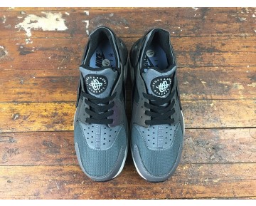 Unisex Dunkel Grau Schuhe 704830-007 Nike Air Huarache Run Prm Laser Reflective